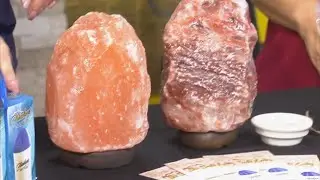 Salt therapy can help with respiratory problems