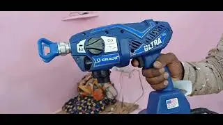 asian paints graco ultra super fast machine tutorial