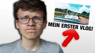 ICH REAGIERE AUF MEINEN ERSTEN VLOG!