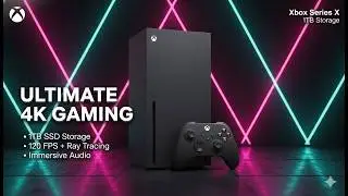 Xbox Series X Review – 1TB 4K Gaming Console, 120FPS Performance