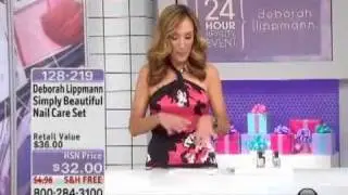 Deborah Lippmann Simply Beautiful Nail Care Set