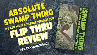 Bernie Wrightson Swamp Thing Absolute Edition from DC Comics