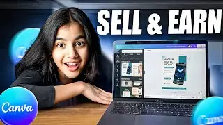 How to Sell CANVA TEMPLATES in 2026 | Step by Step Tutorial for Beginners
