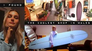 Finding the BEST surf shop in WALES?