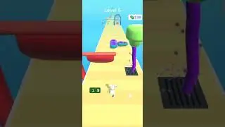 Donut Stack Run Gameplay level 5