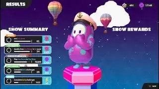 Fall Guys: First win!!!!