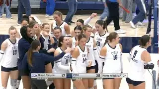 CBU vs Grand Canyon | 2024 Women's College Volleyball, Nov 11 2024