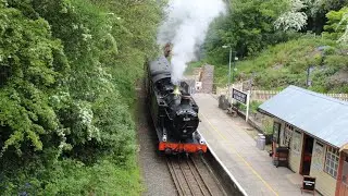 Telford Steam Railway 04-05-2025