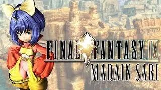 Madain Sari, the Town of Summoners - Final Fantasy IX [23]