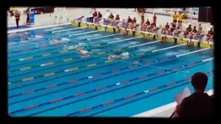 Swimming for gold