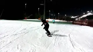 Сноуборд switch backside 180