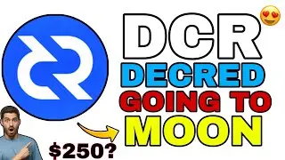Монета DCR отправляется на Луну 😍 🔥 | Новое обновление монеты DCR | Прогноз цены криптовалюты Dec...