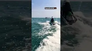 Speed boat ride in Goa 🤩 #goa #speed #trending #ytshorts #water #india #shorts #ride