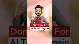 Вот несколько популярных бесплатных альтернатив инструментам ИИ #ai #aitools