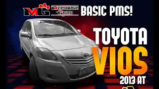 TOYOTA VIOS 2013 AT | BASIC PMS by MG Autoworx