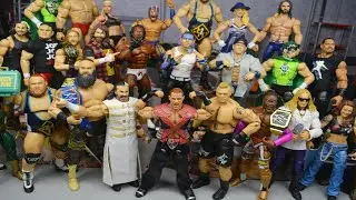 THE BEST WWE FIGURES OF 2020! (SO FAR)