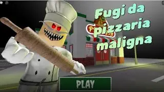 Fugi da pizzaria maligna,fiquei com medo?