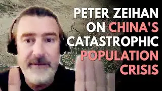 【中字】China faces economic collapse: Peter Zeihan on demographic decline