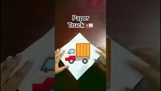 🔥😱paper truck? 😁 don't skip❌ this amazing 😎 truck👍🔥#like&subscribe#