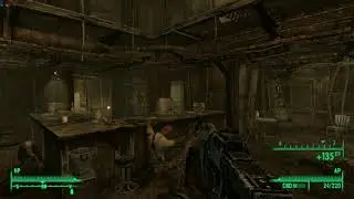 Fallout 3 Modded - Realistic Damage Showcase