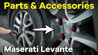 What are BONOSS Shell-type Wheel Bolts Used for?|Maserati Parts&Accessories