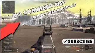 Call of Duty Warzone battle royal squads gameplay no commentary