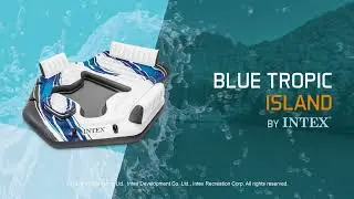 Intex&reg; Blue Tropic Island