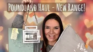 Huge Poundland Haul | New Range!