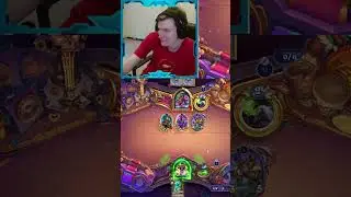 Гениальная игра на кларнете | Big Black instrument in play | Volfnay #hearthstone