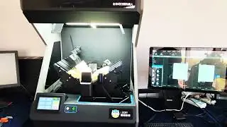 Fully automatic book scanning robot,  embedded .China Aikan Imaging Company
