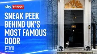 FYI: What is behind the UK's most famous door?
