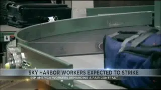 Potential strike on the horizon at Sky Harbor Airport