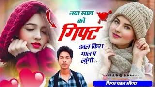 Song(118) नया साल 2026 स्पेशल धमाका !! नया साल को गिफ्ट डबल किश गाल प ल्युंगो !! Singer Pavan Meena