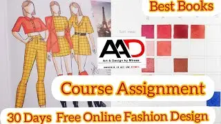 Free Online  FASHION  DESIGNING   Course  BEGINNERS  ,  Learn  FASHION Design at home