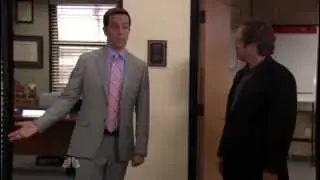 Robert California's Incredible Speech - The Office US (HQ)