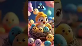 Песенка про алфавит для детей 🎵 | Изучаем алфавит от А до Я | Веселые детские песенки