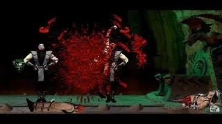 MORTAL KOMBAT NEW ERA 2023 - HUMAN SEKTOR GAMEPLAY PLAYTHROUGH