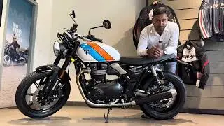 Triumph speed 900 || All New 2025 Triumph Speed 900 Detailed Review || speed 900 Features ✔️