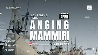 KONFERENSI PERS KINERJA APBN ANGING MAMMIRI EDISI JANUARI 2026