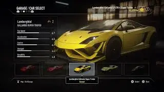 Vehicle Stats: Need for Speed Rivals-Concept Lamborghini Racers Pack
