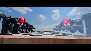 CHECKMATE • Animated Short Film (Better Version) • Iuri Reichenbach