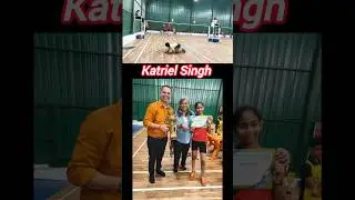 Hinjewadi badminton tournament winner#katriel#sports#badminton#pune#winner#badminton reel#sports