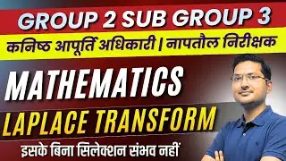 group 2 subgroup 3 | part b math class | Laplace Transformation Theory | L1