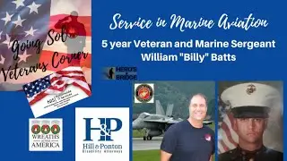 Service in Marine Aviation with Marine Sergeant William 
