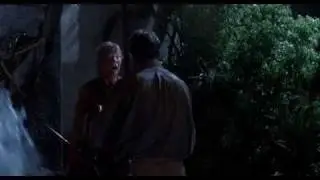 Jurassic Park - He left us, he left us! But thats not... what I'm gonna do.