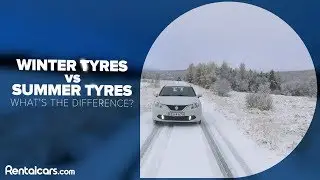 Зимние и летние шины &mdash; в чём разница? | Rentalcars.com