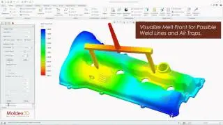Moldex3D eDesignSYNC R12 for PTC&reg; Creo&reg;