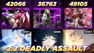 MY WORST RECORD!! Silver Soldier 0 Anby x Jane x Yixuan | 2.2 Deadly Assault - Zenless Zone Zero