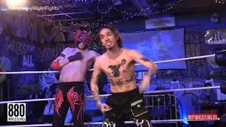 ⚡️ 5-Way Chaos at 880 Wrestling! | April 10, 2025 | Wilde vs Melee vs Brohemoth vs El Luca vs Jaxx