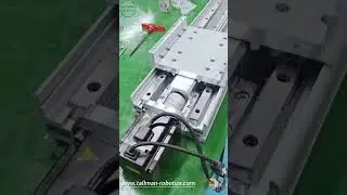 TallMan Robotics:Screw Drive Linear Modules,Linear Module with Lead Screw Drive